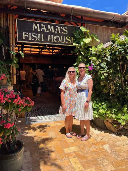 Me and Jillian at Mama's