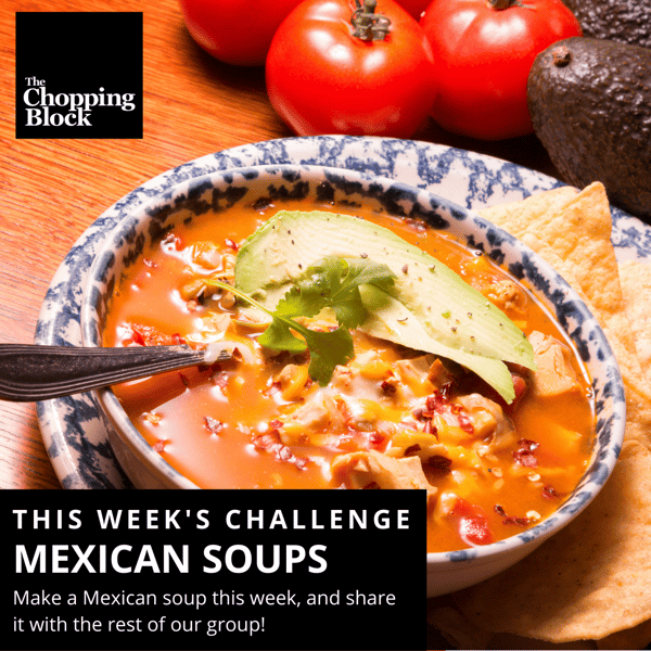 Mexican Soup FB Challenge-1