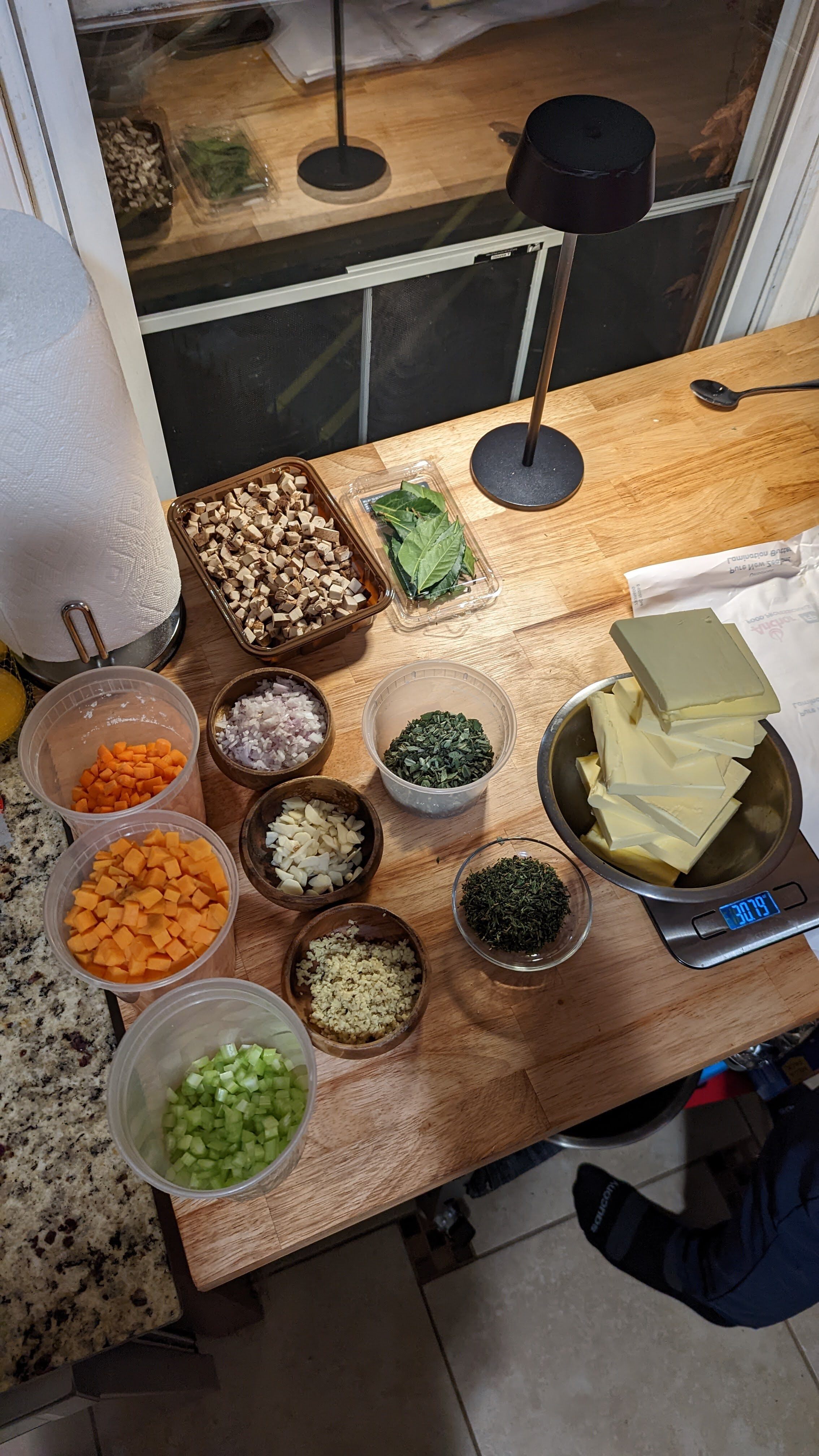 Mise en place