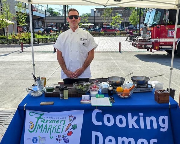 Neal at the Market