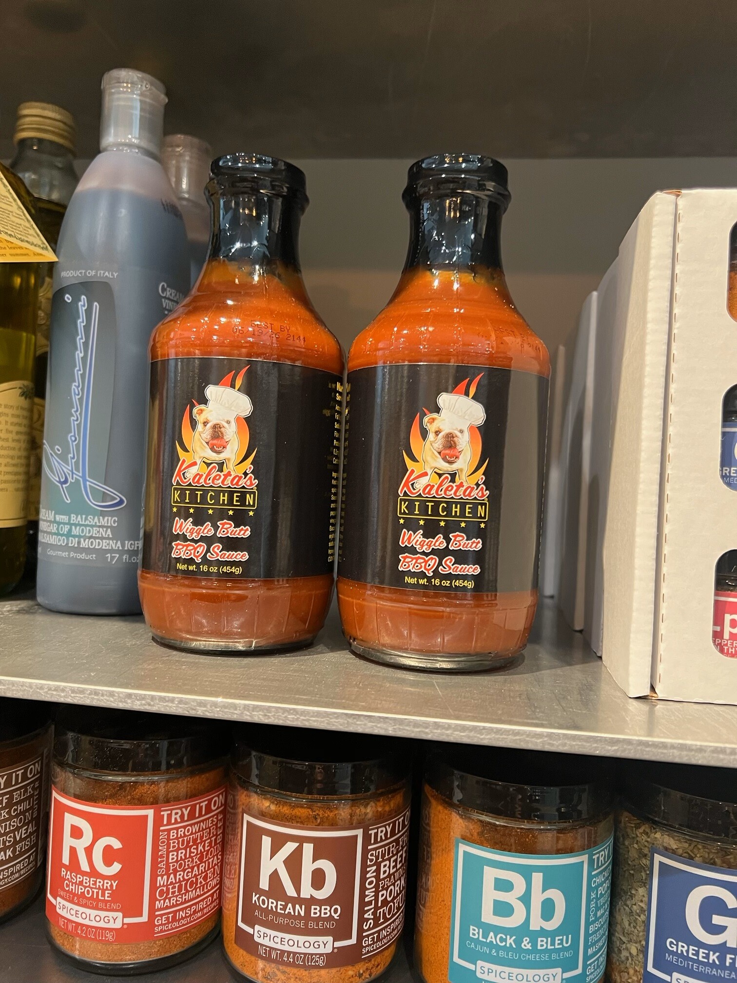 Kaleta's Kitchen BBQ Sauce