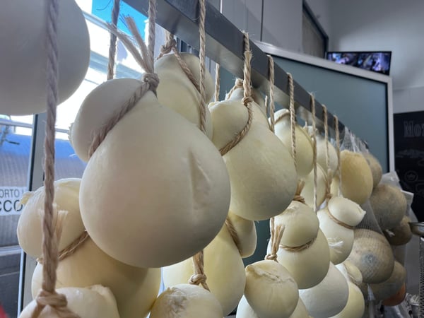Puglia burrata