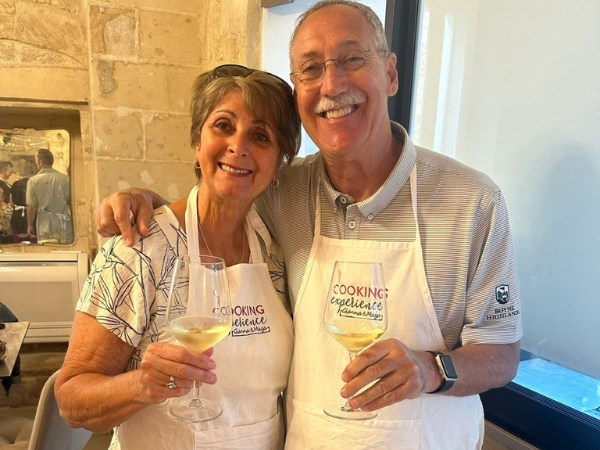 Puglia Cooking Class Wine