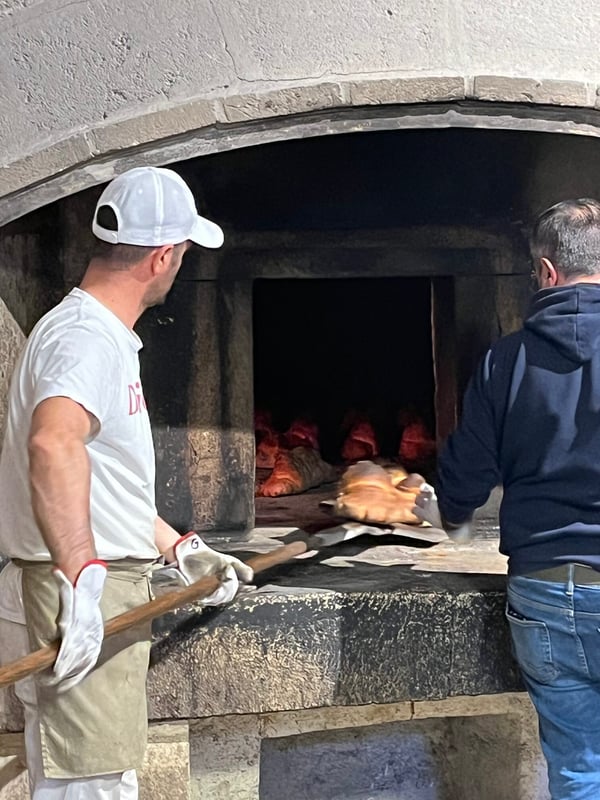 Puglia bread