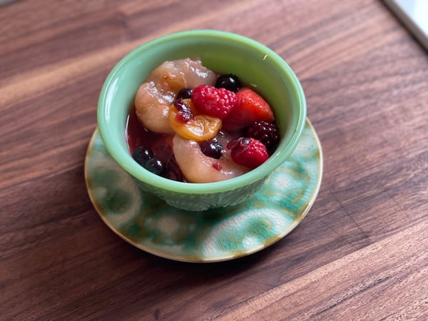 Poached Fruit Compote 2