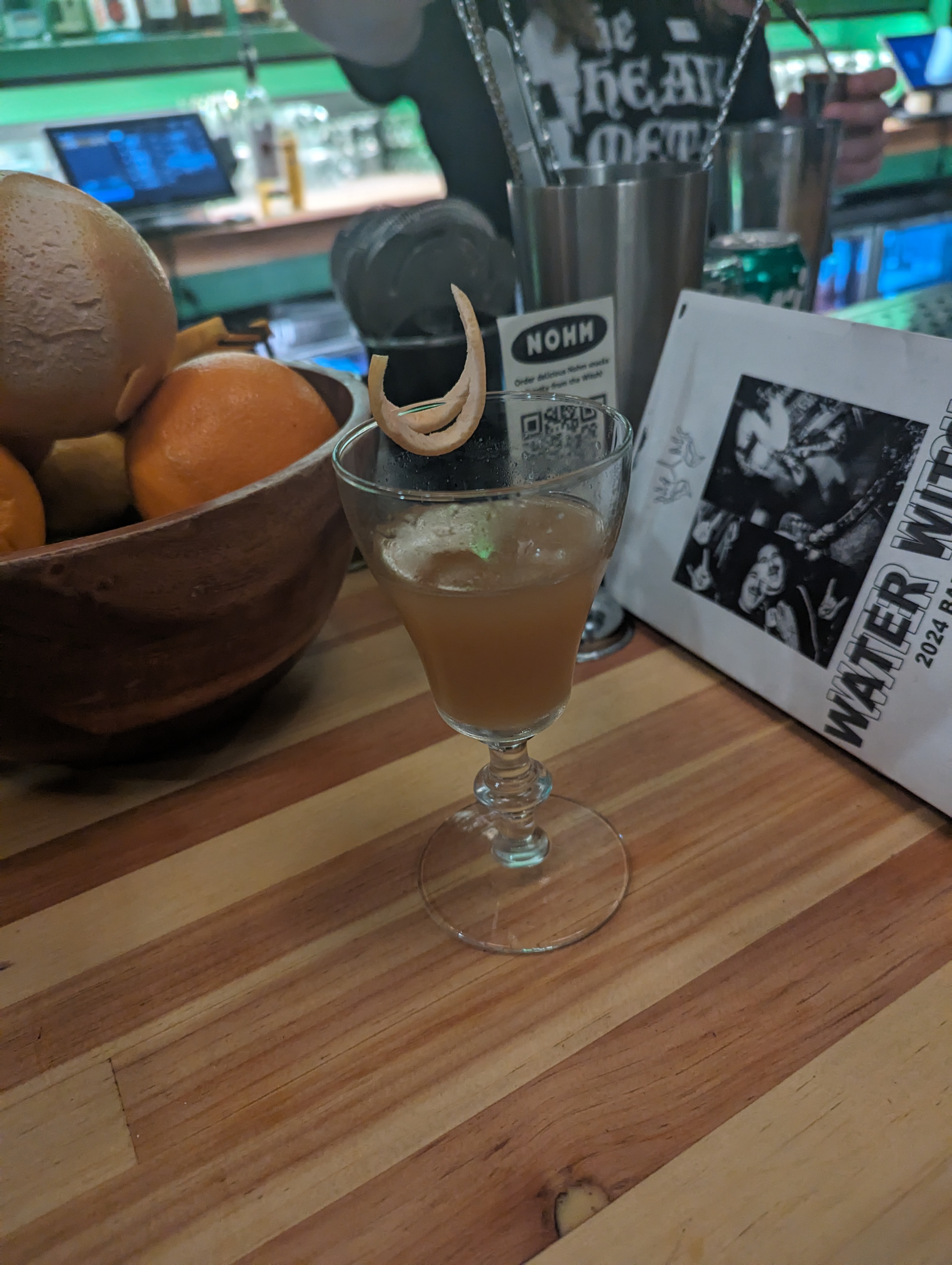 Ramen Broth Cocktail