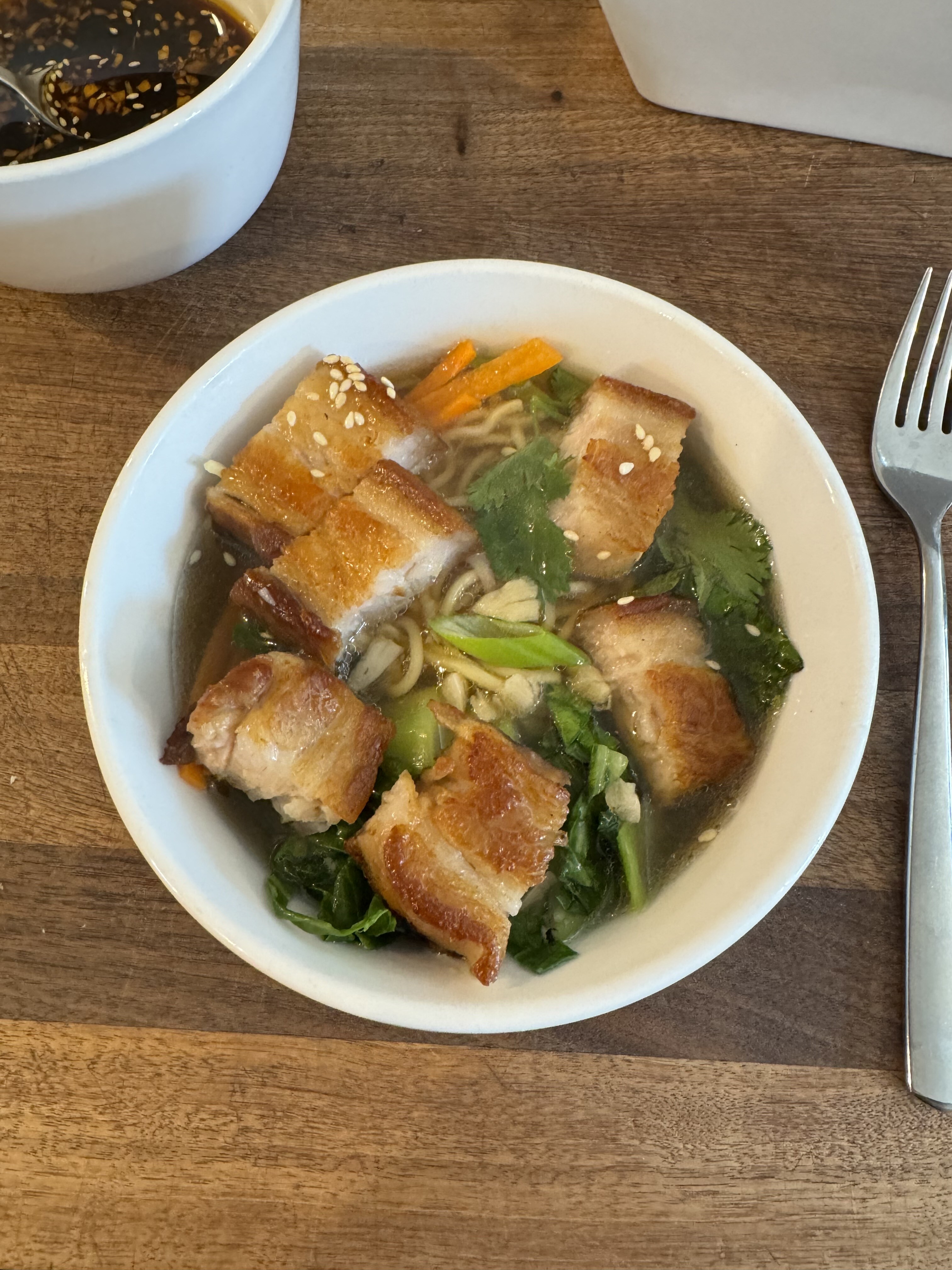 Pork belly ramen