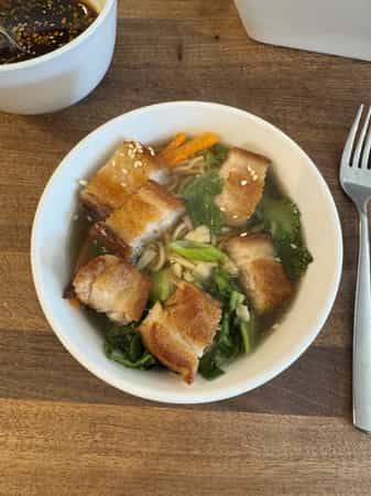 Pork belly ramen