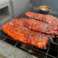 BBQ Rubbed Baby Back Ribs