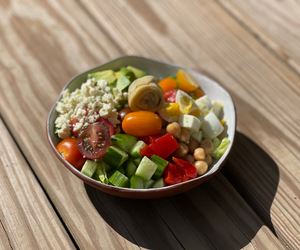 Vegetarian Cobb Salad  
