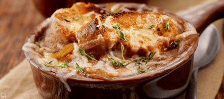 French onion soup recipe 