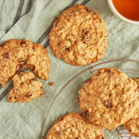 Garam Masala-Oatmeal Cookies