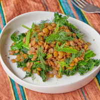Lentil Salad with Greens