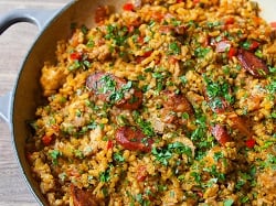 Chicken and Chorizo Paella