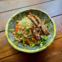 Grilled Thai Beef Noodle Salad