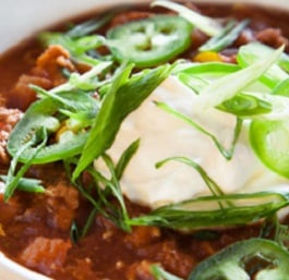Cumin-Spiced Turkey Chili