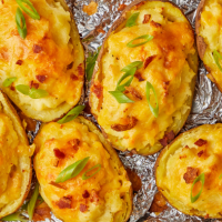 Twice-Baked Potatoes