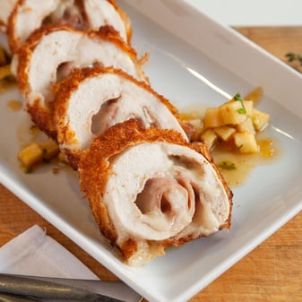 Chicken Cordon Bleu