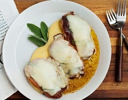 Parmesan Polenta