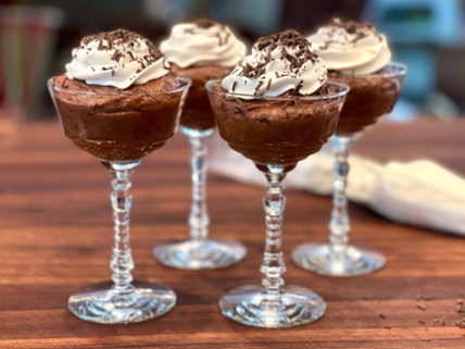 Dark Chocolate Mousse