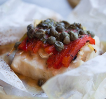 Sea Bass en Papillote