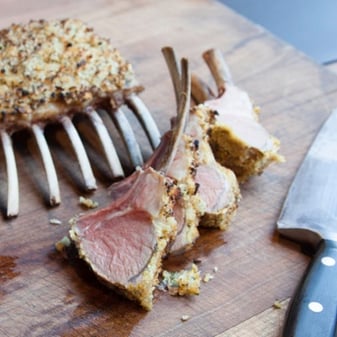 Rack of Lamb