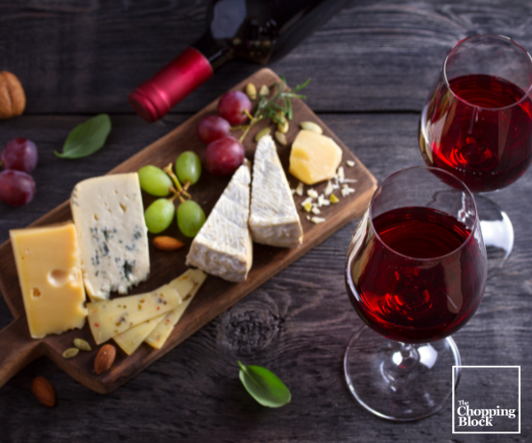 Red Wine & Blue Cheese