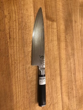 Shun chef knife