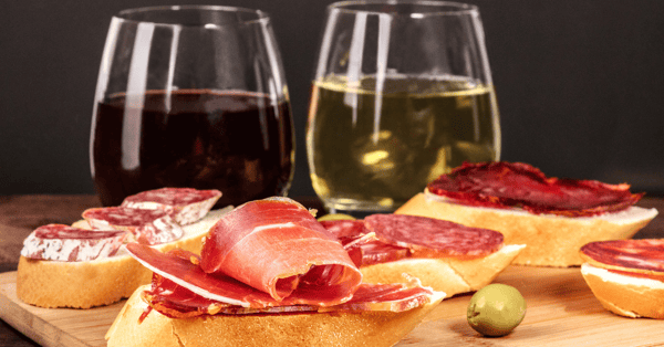 Spanish wine &amp; tapas