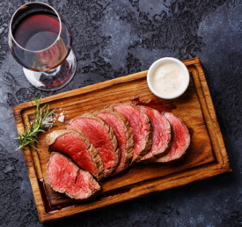 Steak and Red Wine Home Box