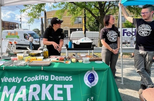 TCB and Driftless at demo