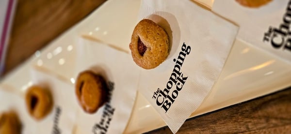TCB Strawberry Financier