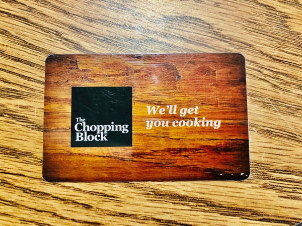 TCB gift card