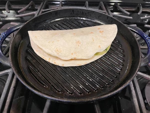 Taco on Grillpan