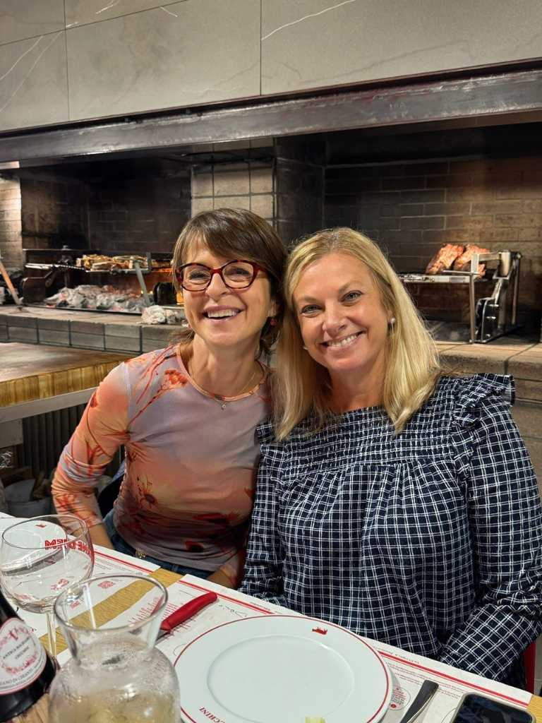 Andrea and Viktorija