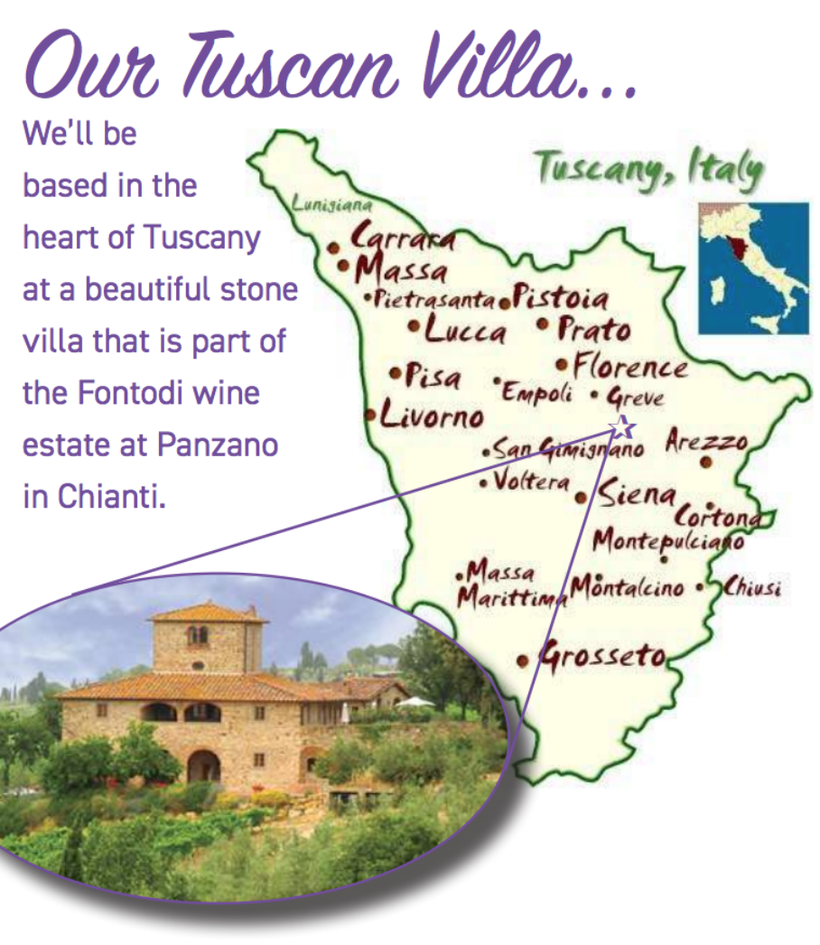 Tuscany Italy Tour