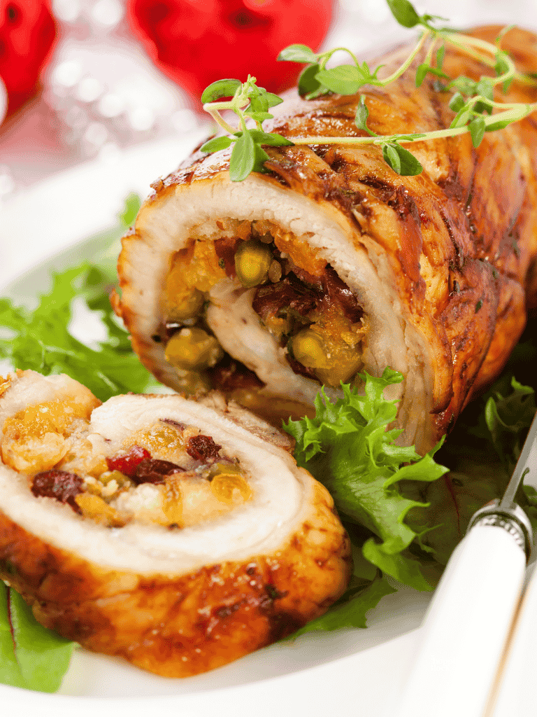 Turkey Breast Roulade