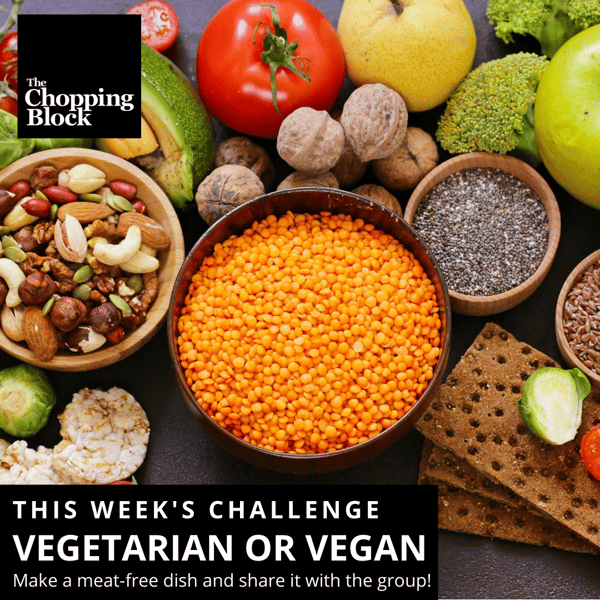 Vegetarian_Vegan Challenge