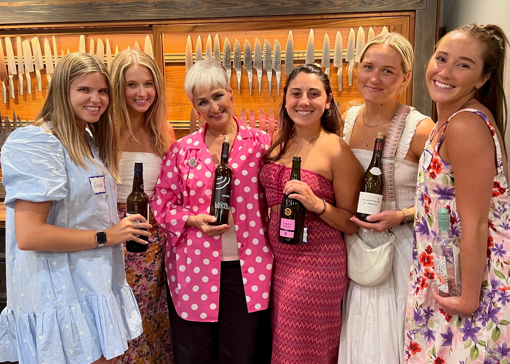 Wine & Tapas Mary & girls night out 7-20-22