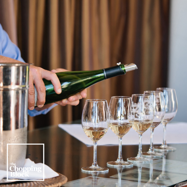 wine tasting at home