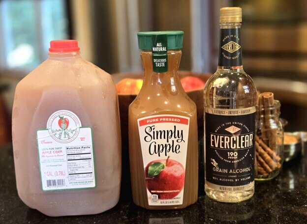 Apple drink ingredients