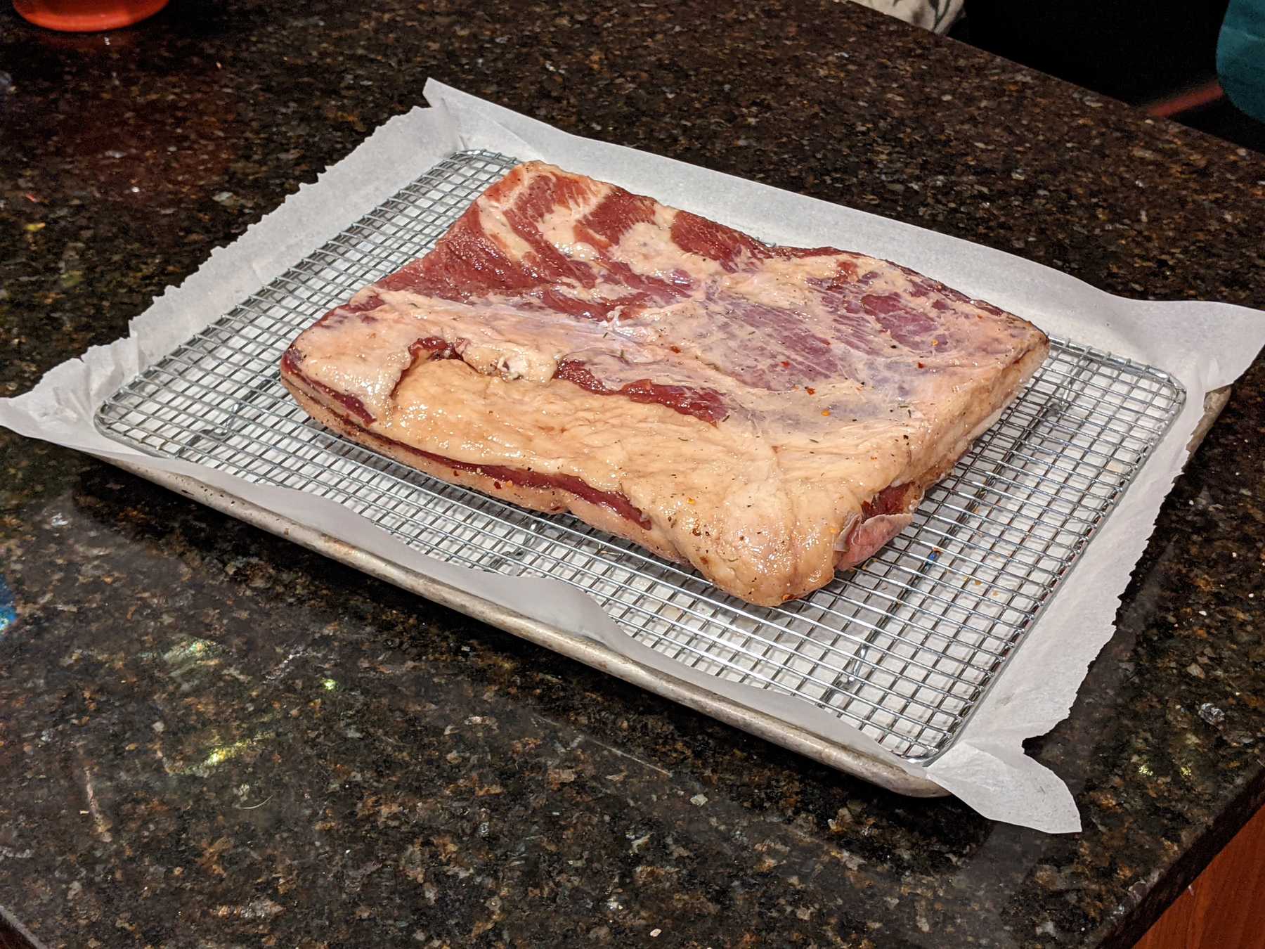 Making Rind On Bacon Making Bacon