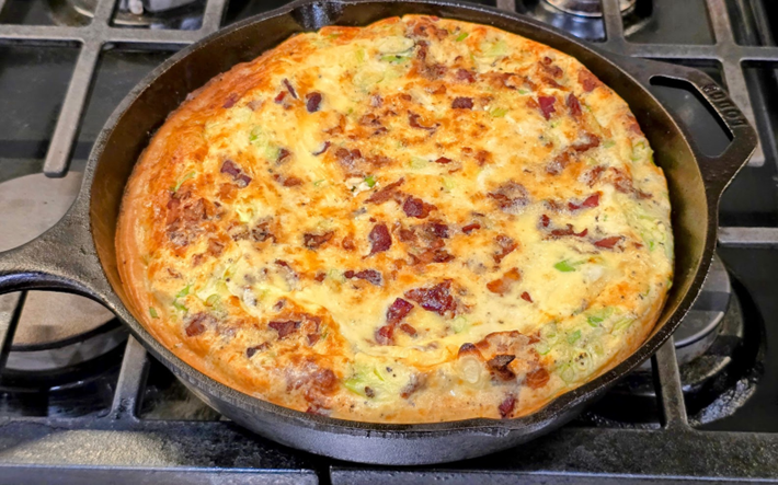 Baked Clafoutis