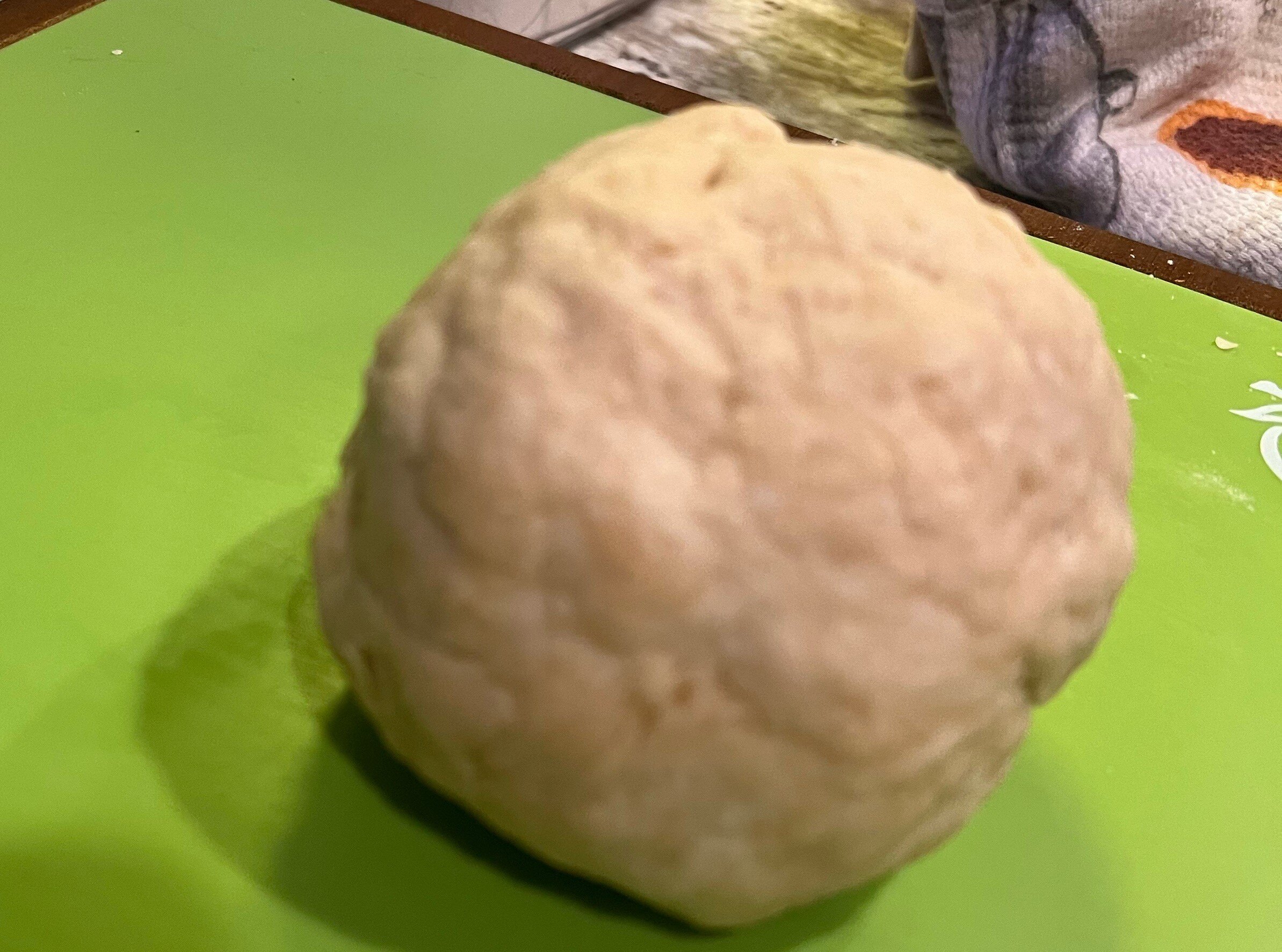 Ball of dough
