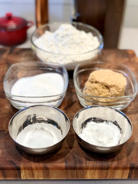 biscuit topping ingredients