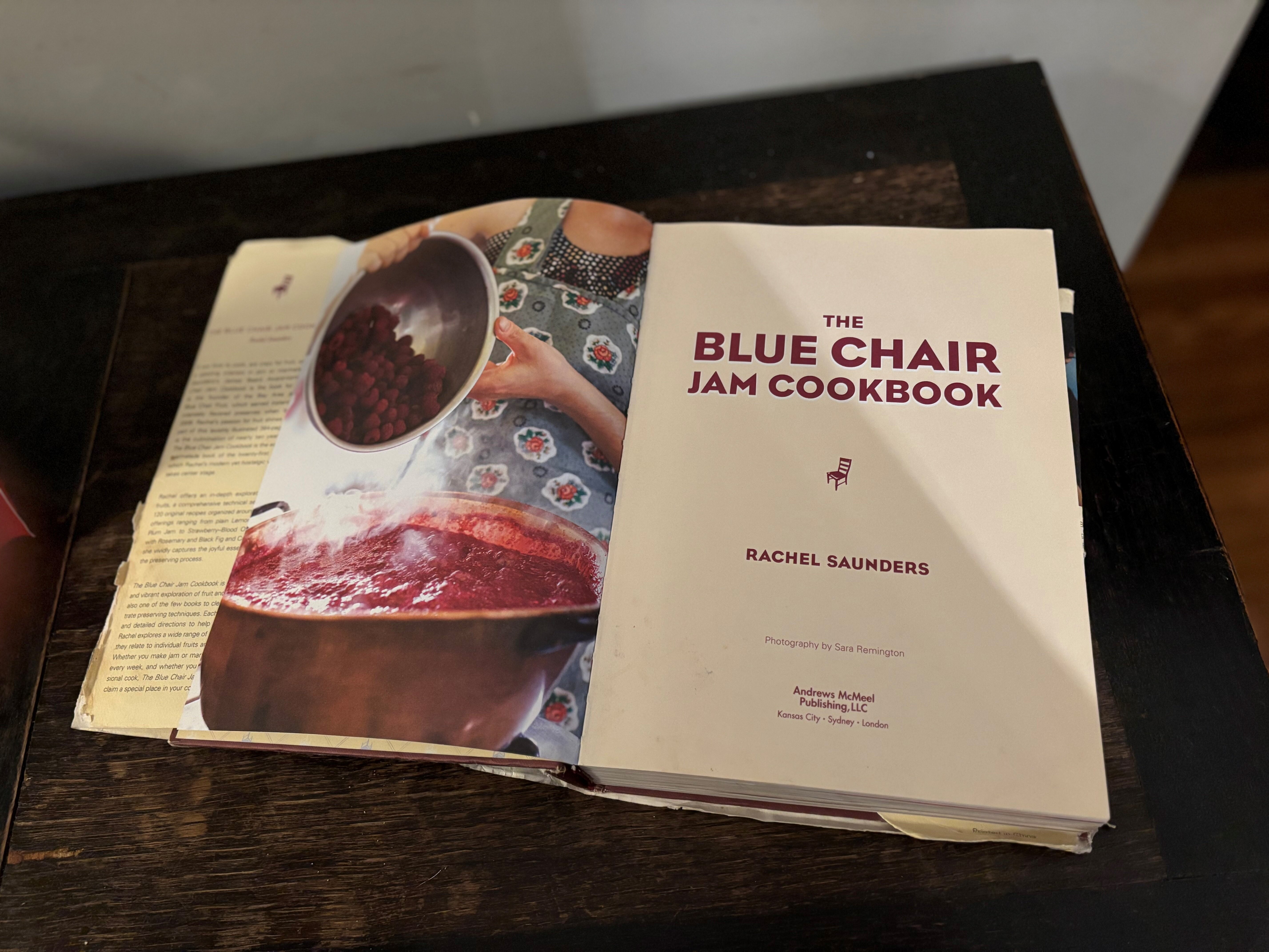 The Blue Chair Jam Cookbook