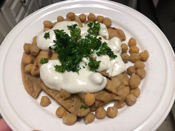 chickpea fatteh