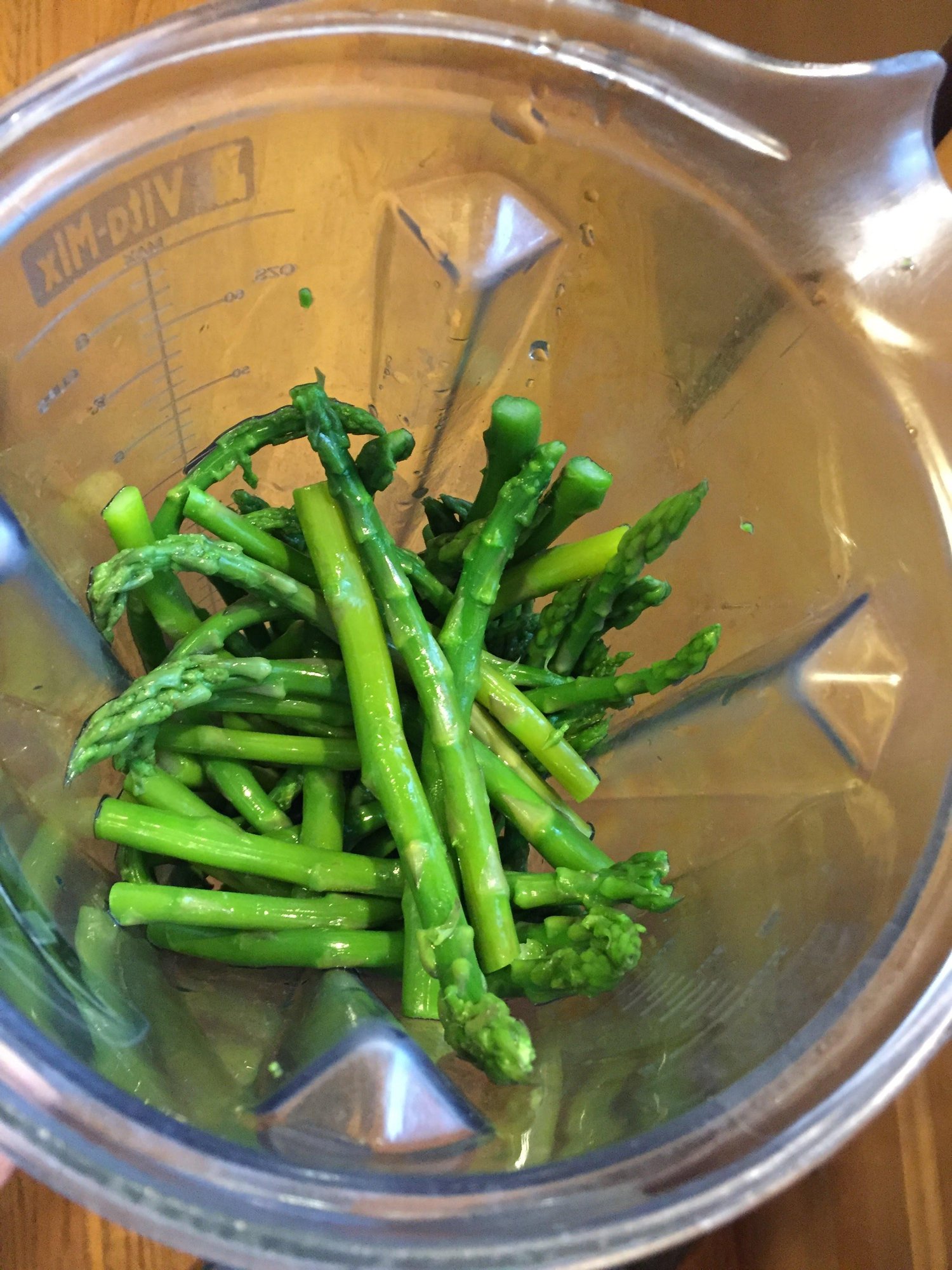 FiveIngredient Asparagus Bisque