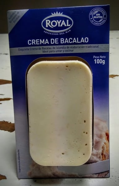 cremadebacalao