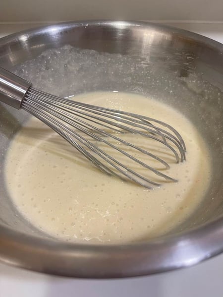 Cupcake batter